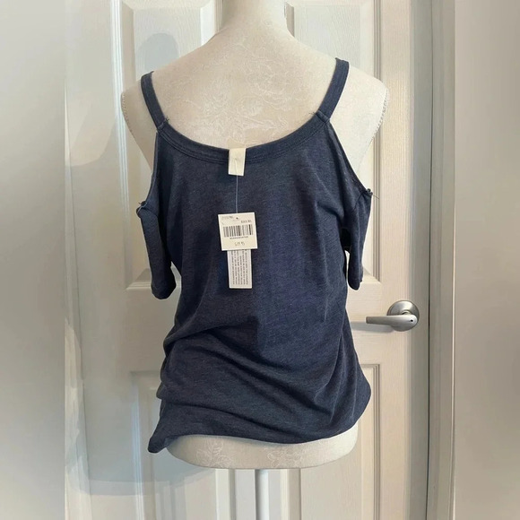 Altard state‎ Jean colored open shoulder tank - Picture 4 of 13